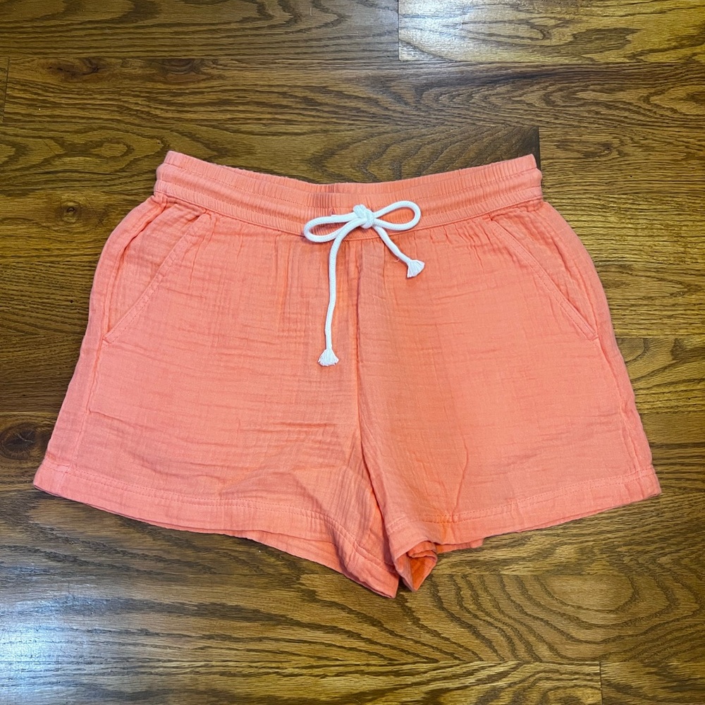 NWT Lou & Grey Triple Cloth Shorts Size M